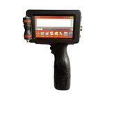 Imprimante à Jet d'encre Portable, 25 langues 12.7mm Logo QR Code numéro de série Portable Date imprimante Jet à main imprimante à jet d'encre thermique portable ,pour Date Code à barres Numéro de lot