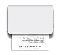 Imprimante à jet d'encre portable 300dpi 113mm largeur Portable Mini prise en charge sans fil Android Ios BT Bluetooth sans fil Photo OCR étiquette mémo imprimante thermique Impression rapide sans déc
