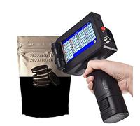 Imprimante à Jet d'encre Portable avec écran Tactile HD de 4,3 Pouces, imprimante à Jet d'encre Portable avec Cartouche d'encre à séchage Rapide, Hauteur d'impression 2-25,4 mm, imprimante Portable