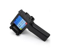 Imprimante à jet d'encre portable avec écran tactile LED de 4,3" - Machine de codage jet d'encre à séchage rapide pour étiquettes de code et de date