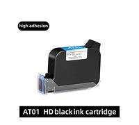 Imprimante à jet d'encre portable Cartouche d'encre à séchage rapide à solvant à haute adhérence adaptée aux imprimantes à jet d'encre 2588/2580/JS12/JS10 modèle général non crypté pour Code Date Logo