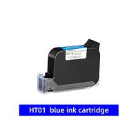 Imprimante à jet d'encre portable Cartouche d'encre à séchage rapide à solvant à haute adhérence adaptée aux imprimantes à jet d'encre 2588/2580/JS12/JS10 modèle général non crypté pour Code Date Logo