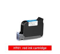 Imprimante à jet d'encre portable Cartouche d'encre à séchage rapide à solvant à haute adhérence adaptée aux imprimantes à jet d'encre 2588/2580/JS12/JS10 modèle général non crypté pour Code Date Logo