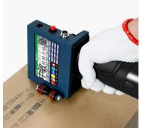 Imprimante à jet d'encre portable Code QR Code Barre-Logo Machine de marquage 600 DPI