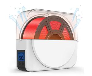 Imprimante à jet d'encre portable Creative 3D Imprimante Pièces De Rechange Filament Boîte Filaments Séchage Stockage Titulaire Filament Sécheur PLA ABS PTEG Matériaux Cas pour Code Date Logo Étiquett