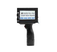 Imprimante à jet d'encre portable Étiquette de Logo de bouchon de bouteille de machine de codage tenue dans la main de 12.7mm empaquetant la petite imprimante à jet d'encre portative ( Color : Printer