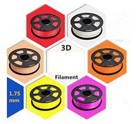 Imprimante à jet d'encre portable Filament d'imprimante 3D PLA couleur aléatoire 1.75mm bobine polychrome disponible for le Filament de matériel d'imprimante 3D Imprimante 3D pour Code Date Logo Étiqu