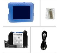 Imprimante à jet d'encre portable Handheld Printer Portable Small Coding Machine Mini Inkjet Printer Multi-language Printing Logo Quick-drying Inkjet Printers pour n'importe quelle surface ( Color : K