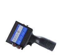 Imprimante à jet d'encre portable Imprimante à jet d'encre d'écran de mise à niveau SMART tactile, imprimante de code automatique, date de production, petite consommation à double usage pour étiquette