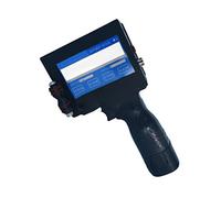 Imprimante à jet d'encre portable, Imprimante à jet d'encre électrique de poche imprimante à jet d'encre intelligente portable imprimante de date numérique Séchage rapide sur différents matériaux