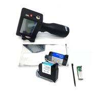 Imprimante à Jet d'encre Portable, Imprimante à jet d'encre portable à écran tactile de 4,3 pouces QR Code / imprimante d'étiquettes Imprimante à jet d'encre portable USB à jet d'encre 12,7 encre ,pou