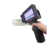 Imprimante à Jet d'encre Portable, Imprimante à jet d'encre portative intelligente for le code QR de code à barres de lot de numéro de série, imprimante thermique portative de 12,7 mm ,pour Date Code