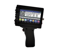 Imprimante à Jet d'encre Portable, Imprimante à jet d'encre Smart Touch, imprimante portable de hauteur de police 2-12MM, for numéro de lot/numéro de série/étiquette/code à barres, séchage rapide ,pou