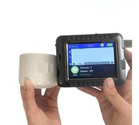 Imprimante à Jet d'encre Portable, Imprimante portable petite Machine de codage Portable Mini imprimante à jet d'encre Logo d'impression multilingue imprimante à jet d'encre à séchage rapide ,pour Dat