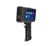 Imprimante à Jet d'encre Portable, Imprimante portative portative d'étiquette de numérotation de code de lot variable en ligne de 12,7 mm, imprimante à jet d'encre thermique intelligente ,pour Date Co