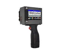 Imprimante à Jet d'encre Portable, Imprimante Portative Portative, Imprimante De Codes À Barres De Code Qr De Lot De 12,7 Mm, Impression À Jet D'encre Intelligente À Séchage Rapide, Ne Se Décolore Pas