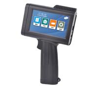 Imprimante à jet d'encre portable M10, écran capacitif, petite Date de production, Code QR, étiquette de code à barres, numéro de lot, bouteille d'emballage, imprimante à jet d'encre Matériau d'impres