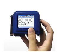 Imprimante à jet d'encre portable Machine de codage portable entièrement automatique imprimante à jet d'encre impression bouchon de bouteille sac d'emballage en plastique Mini imprimante à jet d'encre