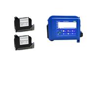 Imprimante à Jet d'encre Portable, Mini imprimante portable PC11Plus 12,7/25,4 mm, date d'expiration du logo de lot de bandes 2D, étiquettes d'imprimante à jet d'encre portables ,pour Date Code à barr