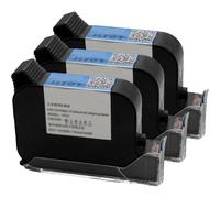 Imprimante à jet d'encre portable pour codage, cartouche d'encre à séchage rapide, buse de 1,3 cm pour les dates d'expiration, les numéros de lot, les codes QR, les codes-barres, les logos et le texte