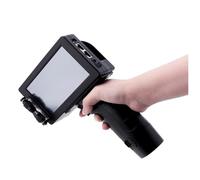 Imprimante à jet d'encre portable pour codage, largeur d'impression 12,7 mm, écran tactile de 12,7 mm pour étiquettes, codes QR, codes-barres - Design polyvalent et convivial