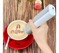 Imprimante à jet d'encre portable pour gâteaux, café et desserts - Machine de cuisson polyvalente pour impression artistique sur pâtisseries, pain et biscuits