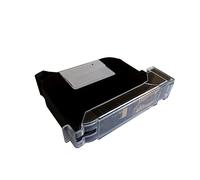Imprimante à Jet d'encre Portable pour Toutes Les Surfaces Imprimante à Jet d'encre Portable 12.7mm étiquette de codeur d'écran Tactile imprimante de Logo de Code à Barres QR avec Cartouche d'encre à