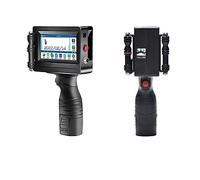 Imprimante à jet d'encre portable pour toutes les surfaces Imprimante d'étiquettes 12,7 mm Code QR numérotation de code de lot portable, imprimante à jet d'encre intelligente 25 langues portable