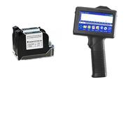 Imprimante à jet d'encre portable pour toutes les surfaces Imprimante portative de T-shirts de 12.7mm, numéro de Date de Code de lot de barre de QR Date d'expiration de Logo, bureau portatif d'étiquet