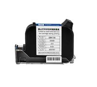 Imprimante à jet d'encre portable pour toutes les surfaces Imprimante portative petite Machine de codage Mini imprimante à jet d'encre impression multilingue Logo imprimantes à jet d'encre à séchage r
