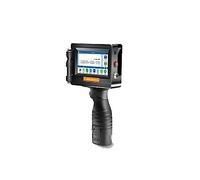 Imprimante à jet d'encre portable pour toutes les surfaces Imprimante portative tenue dans la main intelligente, jet d'encre 12.7mm for l'imprimante de Code QR de numéro de lot Variable d'image en mét