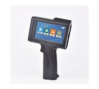 Imprimante à jet d'encre portable pour toutes les surfaces Mini imprimante à jet d'encre portative mobile de 12,7 mm, imprimante à jet d'encre portative d'étiquette de signe numérique de code à barres