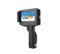 Imprimante à Jet d'encre Portable S60, Automatique, Petit Emballage Alimentaire, Code QR, numéro de lot, imprimante à Jet d'encre pour Le Texte, la Date, Le Code-Barres, l'heure, e