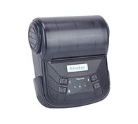 Imprimante à jet d'encre portable Sans ink USB DC5V 8 Mini imprimantes thermiques Compatibles Bluetooth 0mm Poids léger Portable Portable Imprimantes Papier Mobiles Impression rapide sans décalage(Zwa