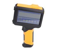 Imprimante à Jet d'encre Portative, écran Tactile LED 12.7mm, Machine de Codage à Jet d'encre BT pour Numéros de Texte, Codes QR, Codes à Barres, Outil Portable Efficace (Fiche