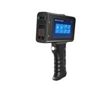 Imprimante à jet d'encre portative, for numéro de lot, codes-barres UV QR Code Logo Textile, imprimante manuelle de Date, Machine de codage d'étiquettes Séchage rapide pour l'étiquetage et le codage(W