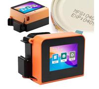 Imprimante à jet d'encre portative intelligente, machine de codage for l'impression par jet, imprimante à encre entièrement automatique for étiquettes, mini for l'étiquetage, imprimantes de reçus(Oran