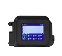 Imprimante à Jet d'encre Portative, Petit écran Tactile LED Multilingue, Mini-imprimante à Jet d'encre Portable 100-240V pour étiquettes (Prise UE)