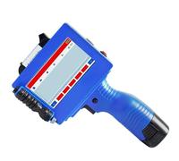 Imprimante À Jet D'encre Tenue Dans La Main Industrielle De Date D'échéance De Code D'imprimante Portative For Des Bouteilles En Plastique De Carton