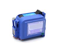 Imprimante à Jet d'encre thermique à Jet Portable, Mini-imprimante Portable, Code à barres QR, Date d'expiration, étiquette, utilisant une cartouche 2588, 12.7mm Matériau d'impression large(Not carry