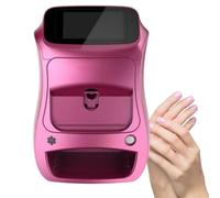 Imprimante à Ongles Automatique Pour Salons De Manucure, Avec Application Connect, Impression D'Images/DéMarrage à Un Bouton/Peinture En 10 Secondes/Contenu D'Impression Personnalisé