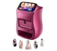Imprimante à ongles couleur, modèles DIY et séchage en un, Art numérique Mobile, écran tactile, 3D automatique, WiFi/DIY