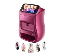 Imprimante à ongles couleur, modèles DIY et séchage en un, Art numérique Mobile, écran tactile, 3D automatique, WiFi/DIY