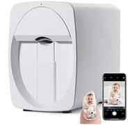 Imprimante à Ongles, imprimante 3D Automatique Intelligente pour Nail Art, Compatible WiFi/DIY/USB, Machine à Peindre Les Ongles Portable et multifonctionnelle, Blanche