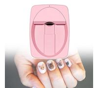 Imprimante à Ongles LéGèRe, Image/Texte/Forme D'Impression RéGlable Par Application, Un Consommable Peut Imprimer 250 Ongles,Avec Consommables D'Impression,Pink