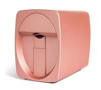 Imprimante à Ongles Professionnelle, Imprimante D'ongles 3D Peintre D'ongles Boîtier en Aluminium, 2400dpi Impression Haute Résolution Rosegold
