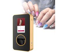 Imprimante à Ongles Styling Studio, RéSolution 2400 Dpi, Peut êTre PlacéE Sur Une Table, IntéGréE Dans Un Mur Ou Une Armoire, Avec Haut-Parleur Et Plusieurs Options De Langue
