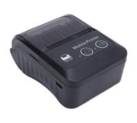 Imprimante à Papier Thermique Imprimante à Papier Thermique Poche USB 57.5 ± 0.5Mm pour Reçu de Billet