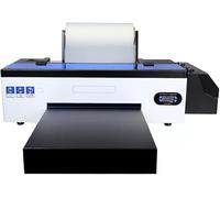 Imprimante à rouleau DTF A3 1390 dtf et feuille 2 en 1 de transfert de chaleur Pet Rouleau de film direct sur film Imprimante T-shirt