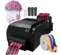 Imprimante à ruban numérique, imprimante d'estampage à plusieurs rangées pour emballage, 200 DPI, 150 mm/s, prend en charge plus de 50 langues